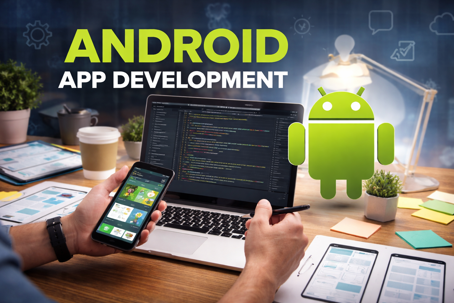 Android App Development Services in Nepal