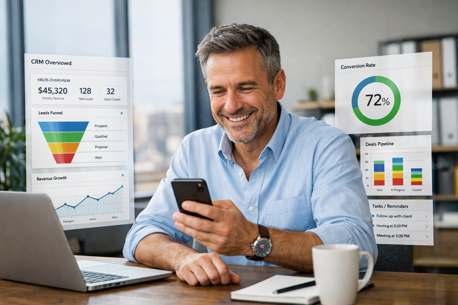 Custom CRM Solutions for Schools & Colleges